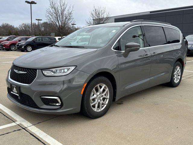 used 2022 Chrysler Pacifica car, priced at $21,877