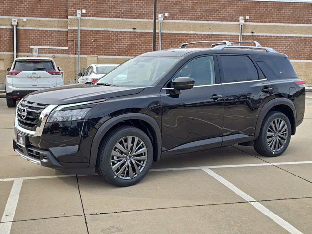 new 2025 Nissan Pathfinder car, priced at $46,991