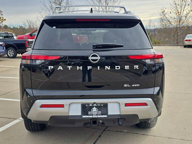 new 2025 Nissan Pathfinder car, priced at $46,991