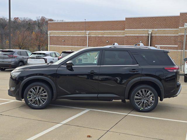 new 2025 Nissan Pathfinder car, priced at $46,991