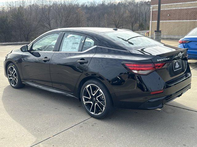 new 2025 Nissan Sentra car, priced at $25,121