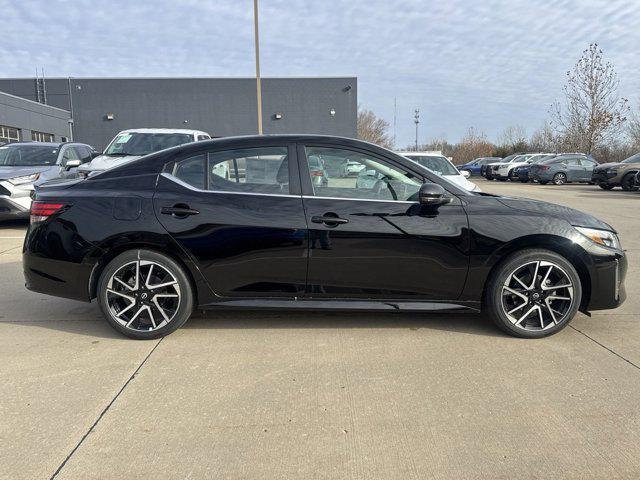 new 2025 Nissan Sentra car, priced at $25,121