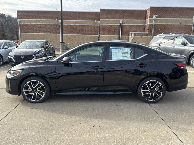 new 2025 Nissan Sentra car, priced at $25,121