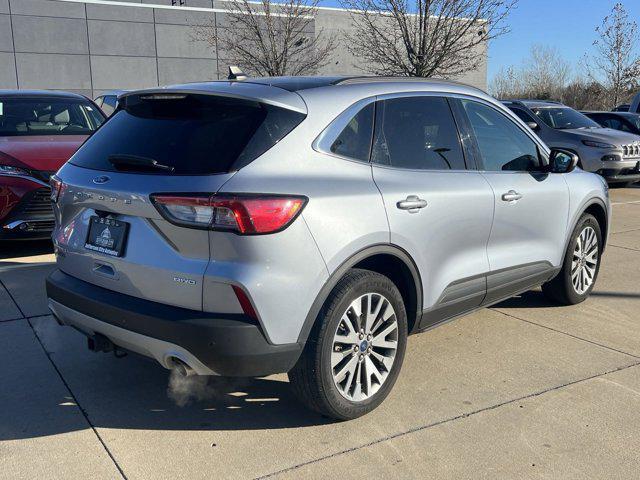 used 2022 Ford Escape car, priced at $22,996