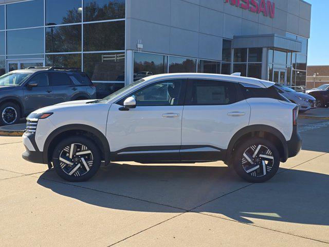 new 2025 Nissan Kicks car, priced at $24,801