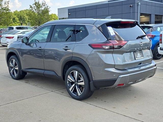 new 2024 Nissan Rogue car, priced at $36,682