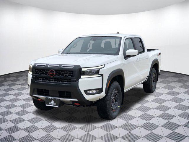 new 2025 Nissan Frontier car, priced at $43,381