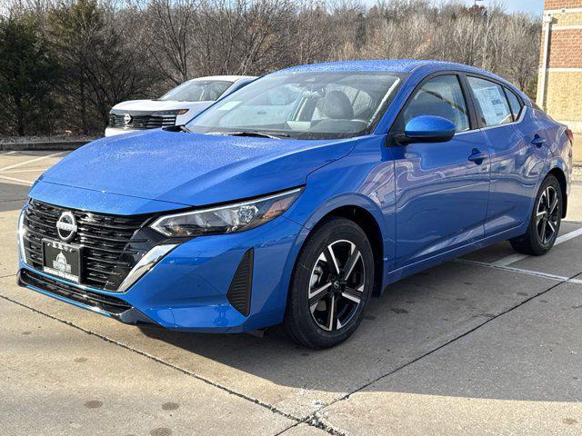 new 2025 Nissan Sentra car, priced at $22,921