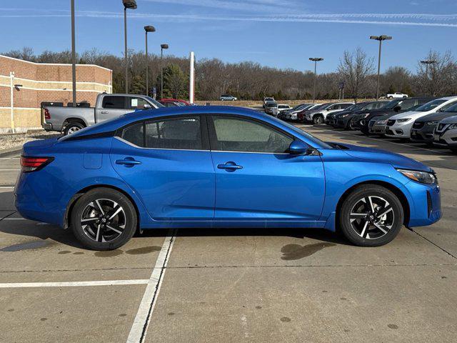 new 2025 Nissan Sentra car, priced at $22,921