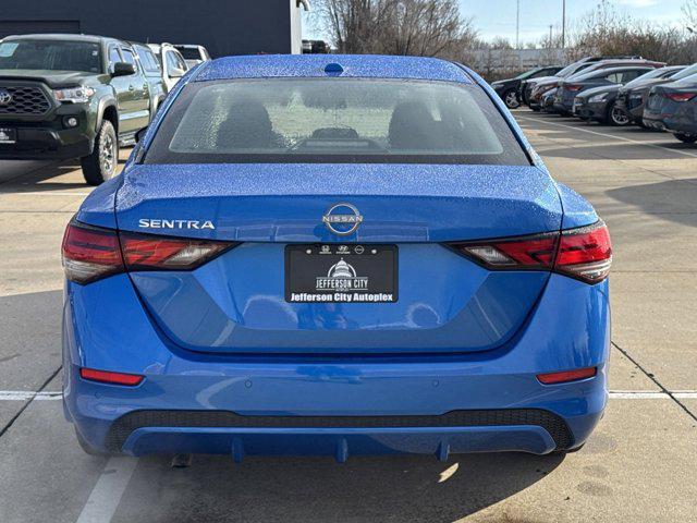 new 2025 Nissan Sentra car, priced at $22,921