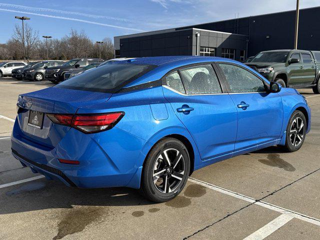 new 2025 Nissan Sentra car, priced at $22,921