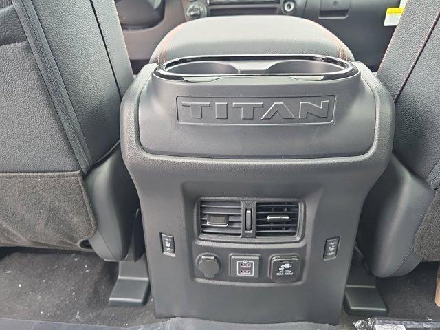 new 2024 Nissan Titan car, priced at $59,993