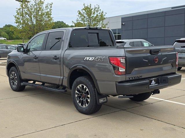 new 2024 Nissan Titan car, priced at $59,993