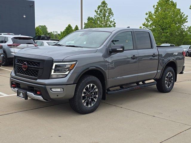 new 2024 Nissan Titan car, priced at $59,993