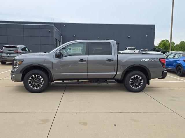 new 2024 Nissan Titan car, priced at $59,993