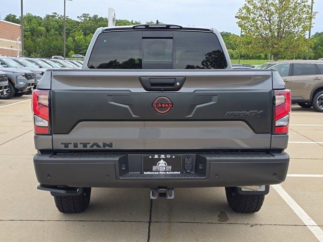 new 2024 Nissan Titan car, priced at $59,993