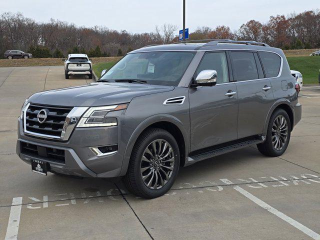 new 2024 Nissan Armada car, priced at $69,991