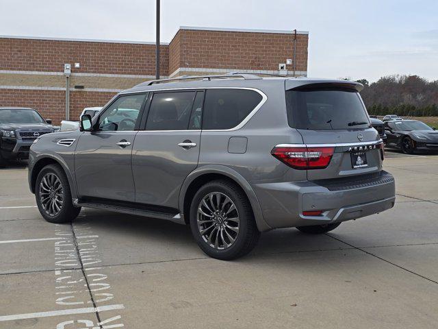 new 2024 Nissan Armada car, priced at $69,991