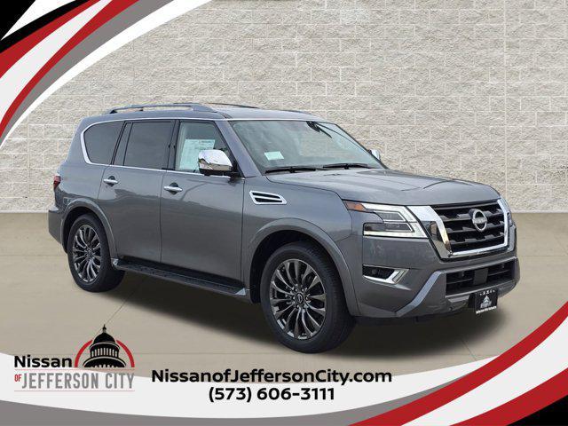 new 2024 Nissan Armada car, priced at $69,991