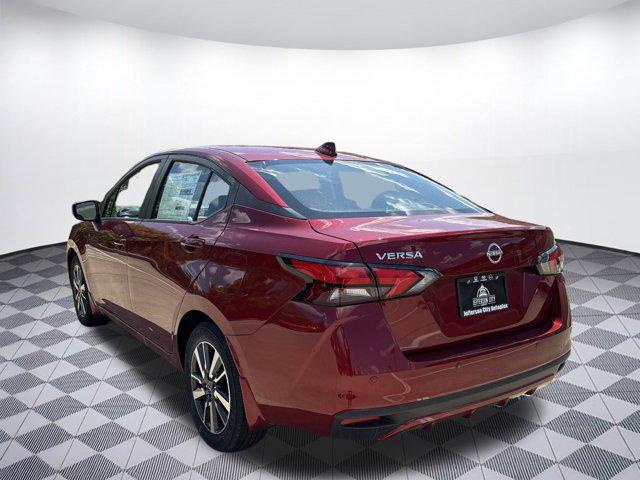 new 2025 Nissan Versa car, priced at $22,053