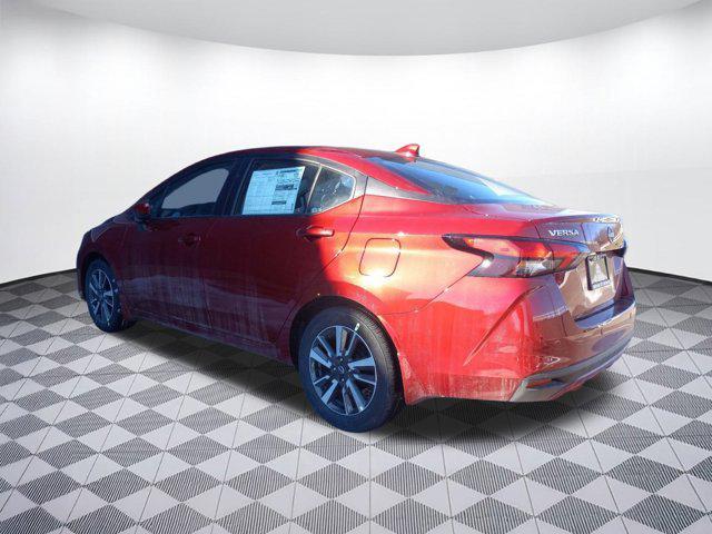 new 2025 Nissan Versa car, priced at $22,052