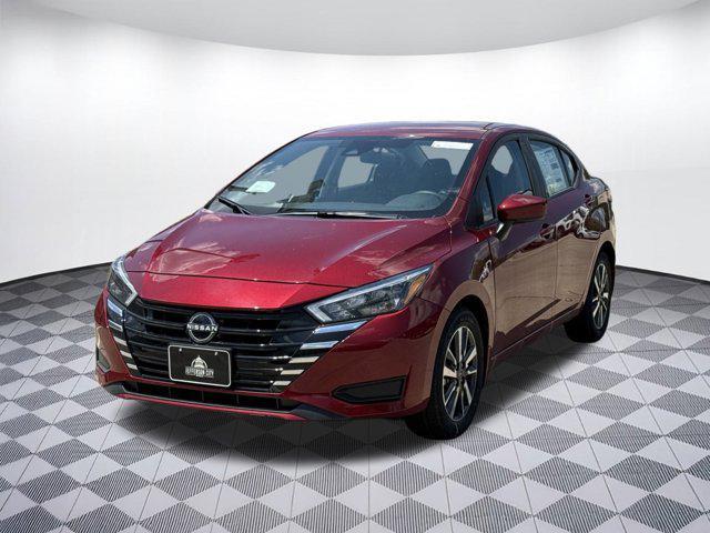 new 2025 Nissan Versa car, priced at $22,053