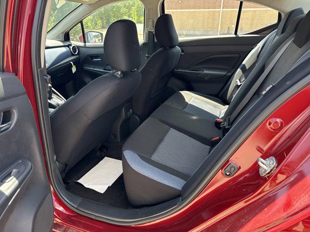 new 2025 Nissan Versa car, priced at $22,053