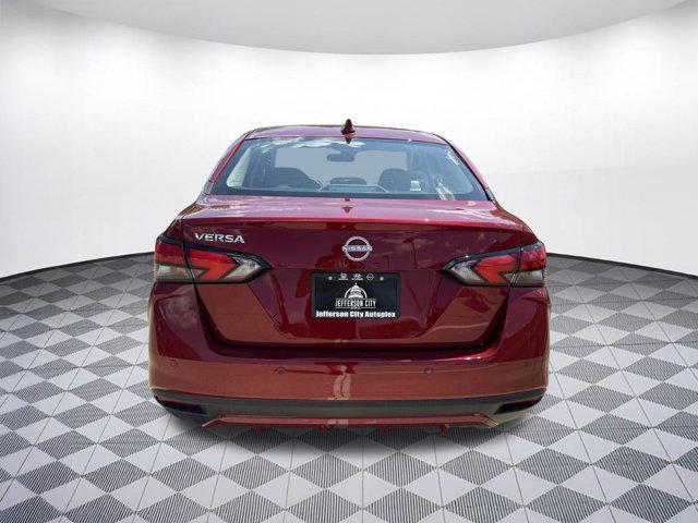 new 2025 Nissan Versa car, priced at $22,053