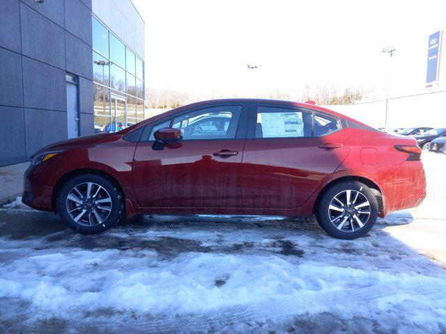 new 2025 Nissan Versa car, priced at $22,361