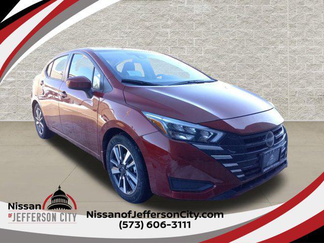 new 2025 Nissan Versa car, priced at $22,361