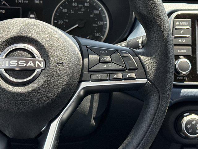 new 2025 Nissan Versa car, priced at $22,053