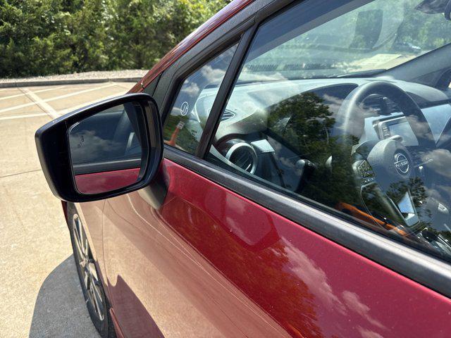 new 2025 Nissan Versa car, priced at $22,053