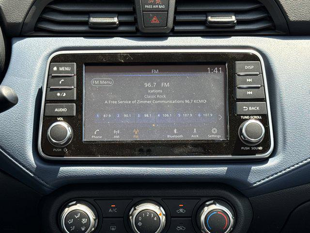 new 2025 Nissan Versa car, priced at $22,053