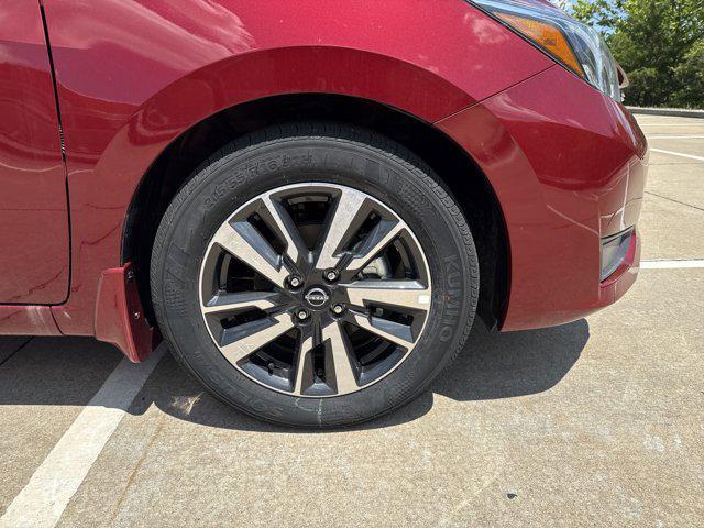 new 2025 Nissan Versa car, priced at $22,053