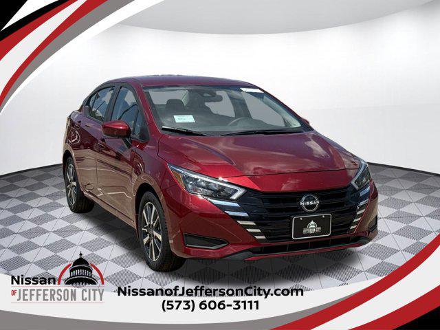 new 2025 Nissan Versa car, priced at $22,053