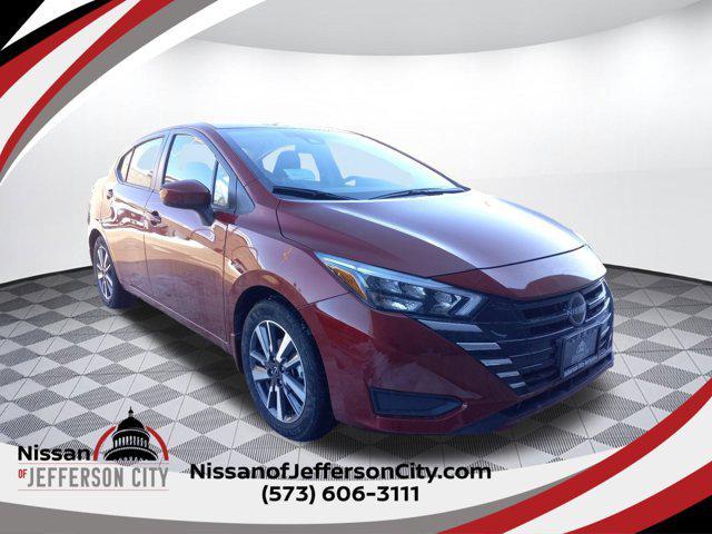 new 2025 Nissan Versa car, priced at $22,052