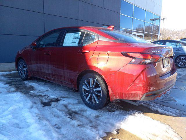 new 2025 Nissan Versa car, priced at $22,361