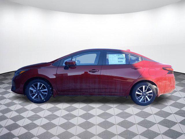 new 2025 Nissan Versa car, priced at $22,052