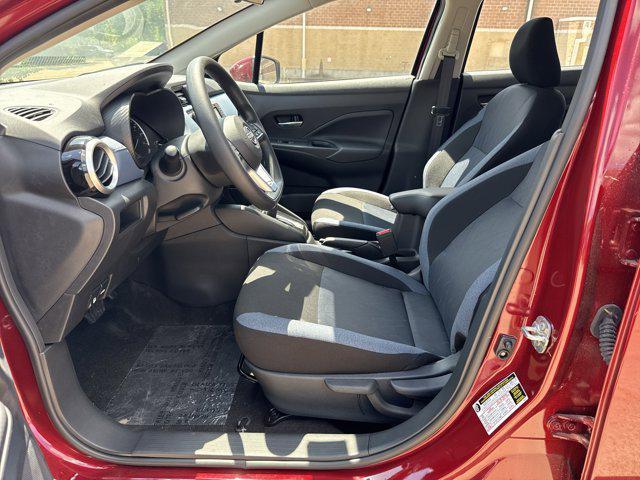 new 2025 Nissan Versa car, priced at $22,053