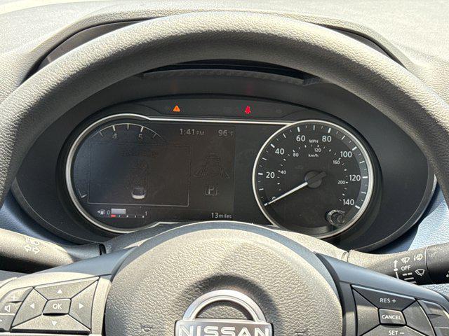 new 2025 Nissan Versa car, priced at $22,053