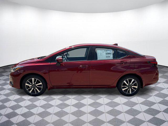 new 2025 Nissan Versa car, priced at $22,053
