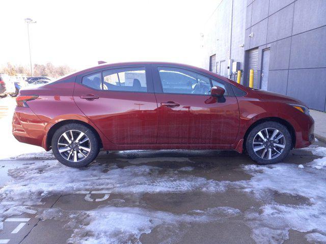 new 2025 Nissan Versa car, priced at $22,361