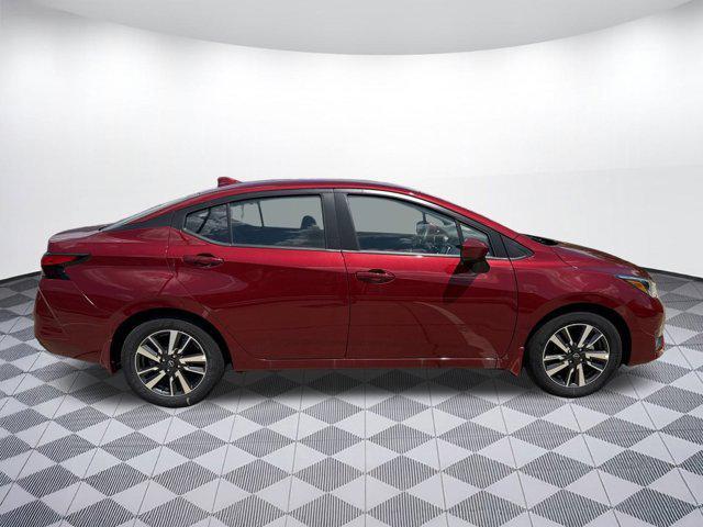 new 2025 Nissan Versa car, priced at $22,053