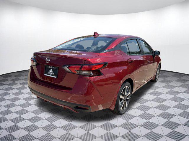 new 2025 Nissan Versa car, priced at $22,053