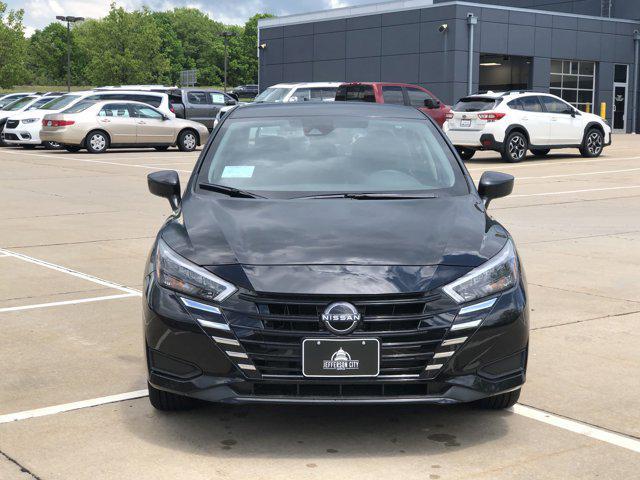 new 2025 Nissan Versa car, priced at $21,941