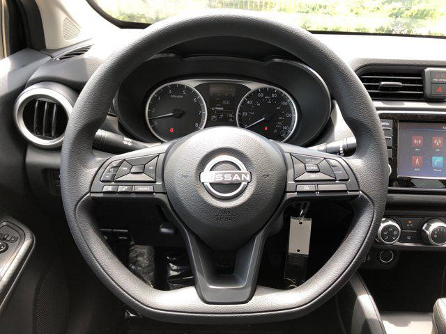 new 2025 Nissan Versa car, priced at $21,941