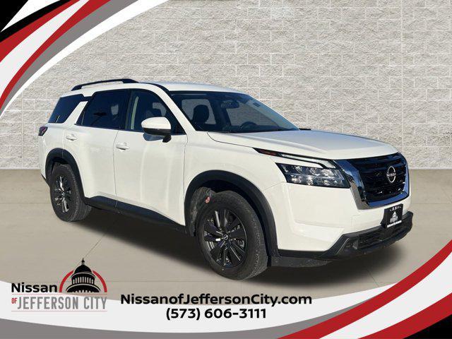 used 2022 Nissan Pathfinder car, priced at $24,498