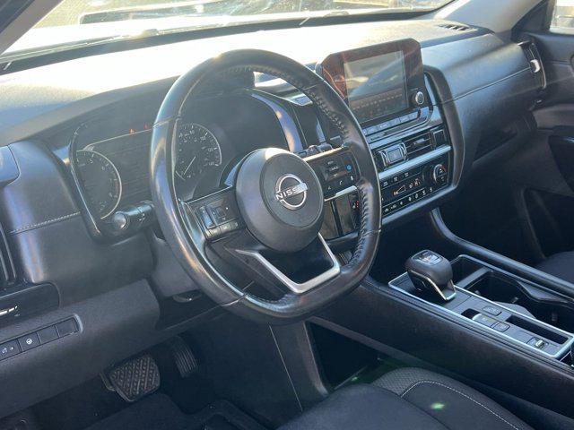 used 2022 Nissan Pathfinder car, priced at $24,498