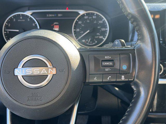 used 2022 Nissan Pathfinder car, priced at $24,498