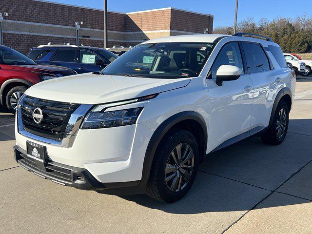 used 2022 Nissan Pathfinder car, priced at $24,498